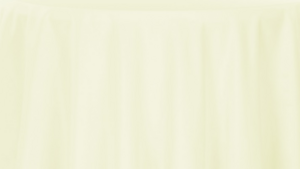 Polyester - Ivory - 13 x 120 (Runner) rental San Antonio, TX