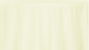 Polyester - Ivory - 18 x 120 (Runner) rental San Antonio, TX
