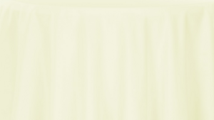 Polyester - Ivory - 6 x 108 (Sash) rental San Antonio, TX