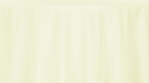 Polyester - Ivory - 8 x 108 (Sash) rental San Antonio, TX