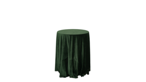 Velvet Hunter Green 132" rental Lafayette, IN