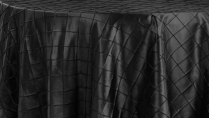 Pintuck - Black - 13 x 120 (Runner) rental San Antonio, TX