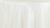 Pintuck - Ivory - 18 x 120 (Runner) rental in San Antonio, TX