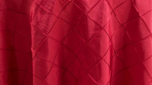 Pintuck - Apple Red - 108x132 rental San Antonio, TX