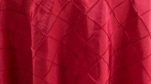 Pintuck - Apple Red - 8 x 108 (Sash) rental San Antonio, TX