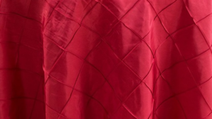 Pintuck - Apple Red - 90x132 rental San Antonio, TX