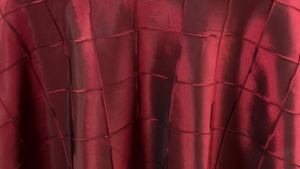 Pintuck - Burgundy - 120x156 rental San Antonio, TX