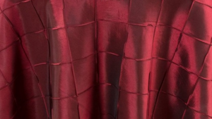 Pintuck - Burgundy - 13 x 120 (Runner) rental San Antonio, TX