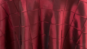 Pintuck - Burgundy - 6 x 108 (Sash) rental San Antonio, TX