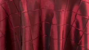 Pintuck - Burgundy - 90x132 rental San Antonio, TX
