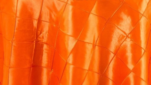 Pintuck - Hot Orange - 108x156 rental San Antonio, TX