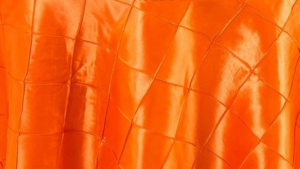 Pintuck - Hot Orange - 90x156 rental San Antonio, TX