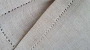 Avena Hemstitch - Natural - 108x156 rental San Antonio, TX