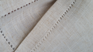 Avena Hemstitch - Natural - 120x156 rental San Antonio, TX