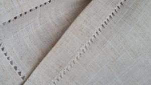 Avena Hemstitch - Natural - 13 x 120 (Runner) rental San Antonio, TX