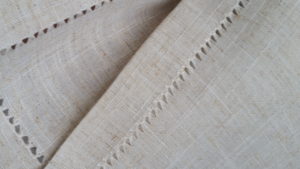 Avena Hemstitch - Natural - 132 Rnd rental San Antonio, TX