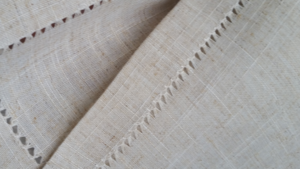 Avena Hemstitch - Natural - 18 x 120 (Runner) rental San Antonio, TX