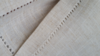 Avena Hemstitch - Natural - 18 x 120 (Runner) rental in San Antonio, TX