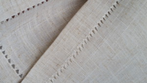 Avena Hemstitch - Natural - 6 x 108 (Sash) rental San Antonio, TX