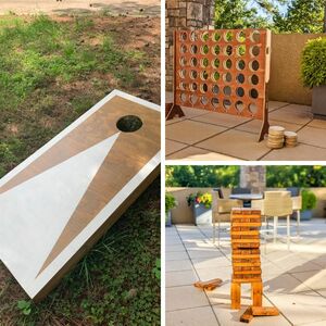 Classic Bundle – Stained rental Houston, TX