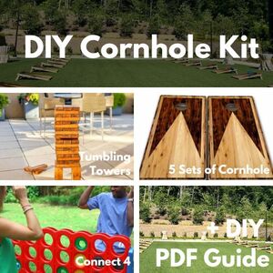 Cornhole Tourney Bundle rental Houston, TX
