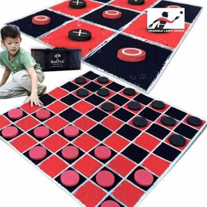 Giant Checkers & Tic Tac Toe rental Houston, TX