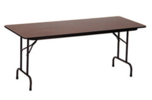 8' Rectangular Formica Seminar Table rental Austin, TX