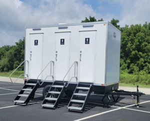 Luxury Portable Restroom rental Austin, TX