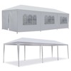 10 x 30 White Frame Tent rental in Austin, TX