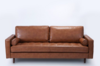 Vintage Leather Sofa rental in Austin, TX