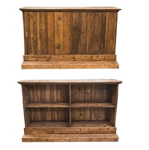 Rustic Wooden Bar rental Austin, TX