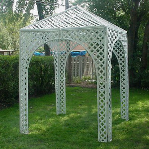 Lattice Gazebo / Chuppah rental Austin, TX