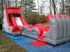 Volcano Water Slide with Slide Extension rental in San Antonio, TX