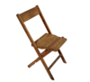Wood Slatted Folding Chair rental in San Antonio, TX
