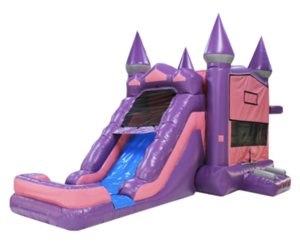 Castle Bounce House Combo rental San Antonio, TX