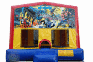 13x13 Bounce House with Batman Panel rental San Antonio, TX