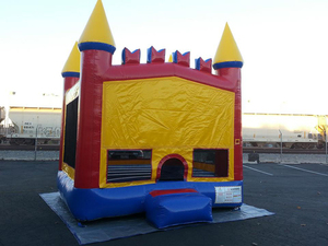 Castle Bounce House  rental San Antonio, TX
