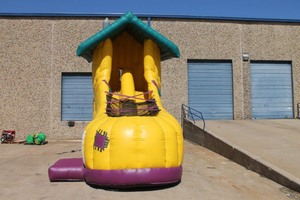 Shoe Dry Slide Bounce House rental San Antonio, TX
