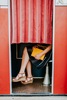 Enclosed Photo Booth rental in San Antonio, TX
