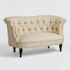 Ivory Loveseat rental in San Antonio, TX