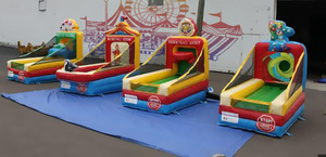 Inflatable Carnival Games rental San Antonio, TX