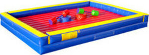 Pedestal Joust Game Bounce House rental San Antonio, TX