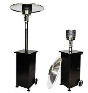 Bronze Collapsible Patio Heater rental San Antonio, TX