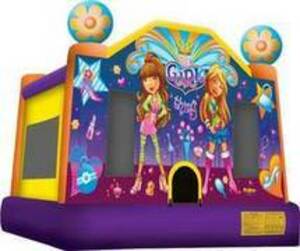 15x15 Girl Thing Bounce House rental San Antonio, TX