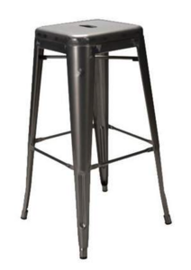 Oscar Metal Barstool rental San Antonio, TX
