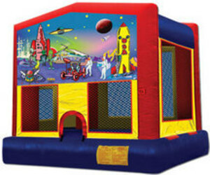 13x13 Space Bounce House  rental San Antonio, TX