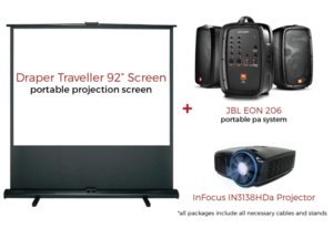 Movie Night Package rental San Antonio, TX
