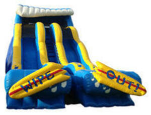 20' Dry or Water Slide rental San Antonio, TX
