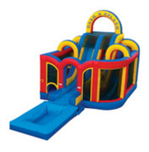 Splash & Dash Water or Dry Slide rental San Antonio, TX