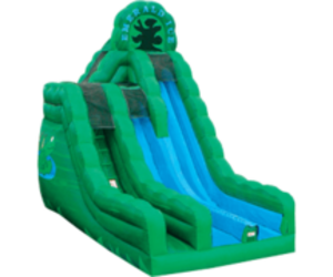 Emerald Ice Dry Slide rental San Antonio, TX
